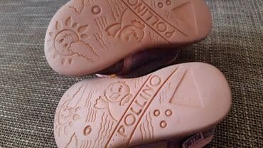 Sneakers: Slipper booties, Pollino, Size - 22 — 2