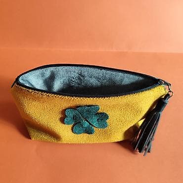 ranac za alat: Ručno rađena kozmetička torbica/neseser - Dizajn: dvo-brojna — 7