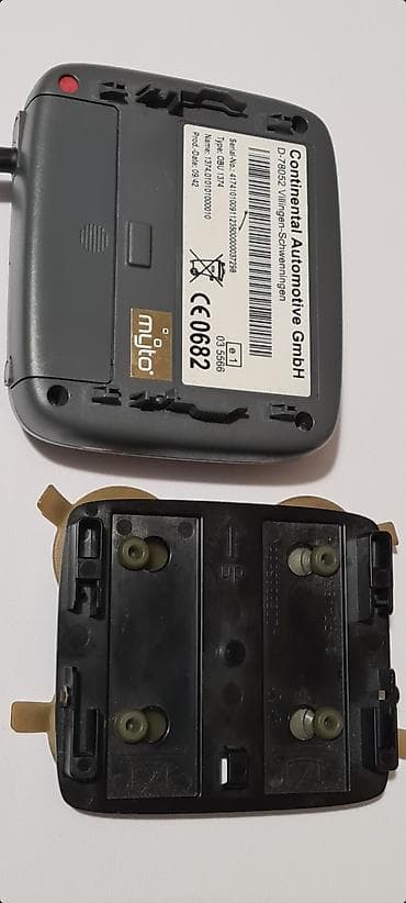 duks za menjač: Myto OBU uređaj za putarinu (Continental Automotive GmbH – model OBU — 4