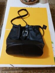 guess torbe crne: Torba za rame, Guess, Materijal: Koža — 10