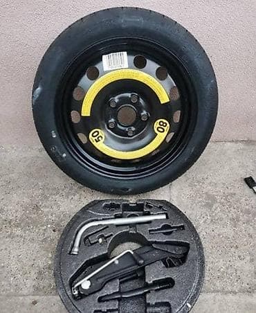 REZERNI TOCAK R16 ZA VOLKSWAGEN GOLF 6, JETTA, PASSAT B7 |