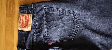 levis muska torbica: Farmerke, LeviS, bоја - Tamnoplava — 9
