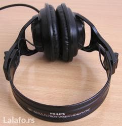teufel zvucnici: Philips vintage slušalice Slušalice u dobrom stanju, u kablu se gubi — 2