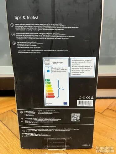 led lampa kaktus: Visilica, bоја - Srebrna, Novo — 6