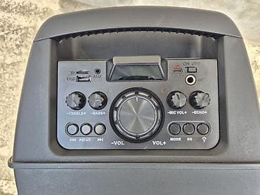 blutut zvucnici cena: BLUETOOTH ZVUCNIK ZQS8210 - Karaoke + 1 bežični mikrofon. - Model — 3