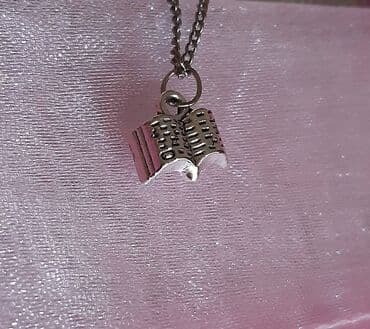 adidas samba srebrne: Pendant necklace, Material: Stainless steel — 19