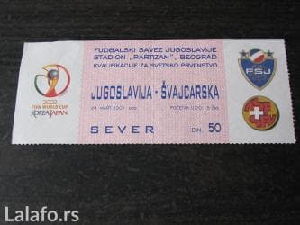 Ostali predmeti za umetnost i kolekcionarstvo: 24.3.2001. Iskorišćena — 1