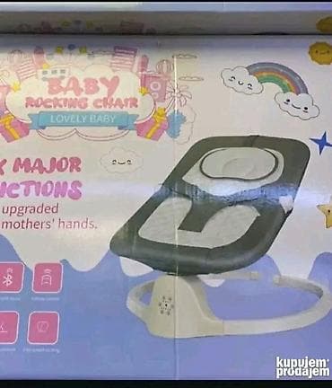 ljuljaška za bebe: Ljuljaska za bebe Mirna oaza za tvoju bebu Ova muzička ljuljaška je — 4