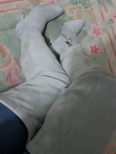 bajkerske čizme: High boots, Alexander McQueen, 37 — 4