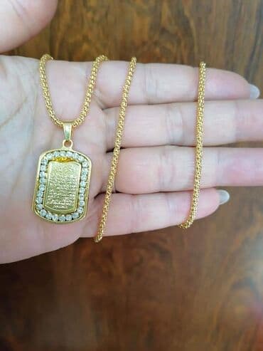 srebrna ogrlica sa krsticem: 1500 — 22