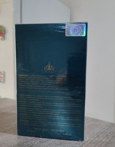 Parfemi: Voux Turquoise je svež i voćni tropski miris, sa suptilnim notama — 2