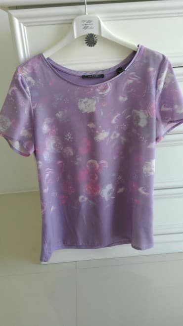 majice ispod sakoa: Esprit, S (EU 36), Polyester — 9