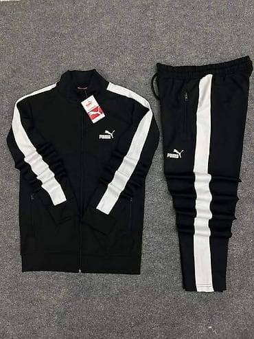 new balance trenerka komplet: Trenerka Puma, bоја - Crna — 3