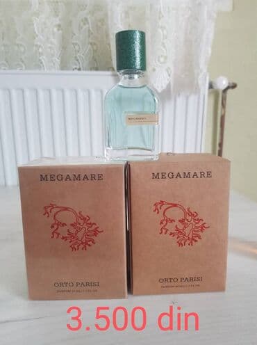 parfem allure: Orto Parisi Megamare parfem - Mirisna kategorija: akvatični/ozonski — 1