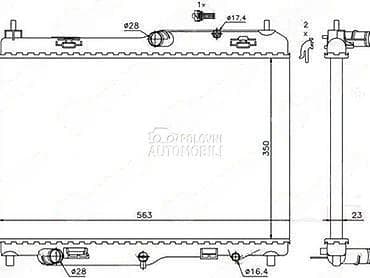 auto otpad ruma: GLAVA MOTORA 1.4 E-HDI ZA FORD FIESTA OD 2009. DO 2012. GOD. | — 9