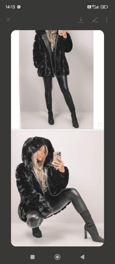h m bodysuit: M, color - Black — 1