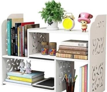 lidl teleskopska polica za tuš kabine: Stona Polica za knjige Cena 3500 dinara Ova elegantna i praktična — 1