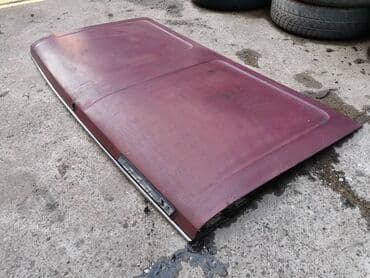 hauba za reno clio 2: Zadnja vrata gepeka Lada 2106 bordo. Polovno, ocuvano. Nije nigde — 9