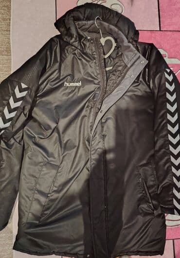 vojne zimske jakne: Zimska jakna XL, Hummel, bоја - Crna — 4