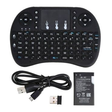 antena za pojačavanje wifi signala: Tastatura mini bežična Možete je koristiti za Android TV Boxove — 3