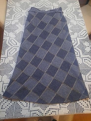 S (EU 36), Maksi, bоја - Siva