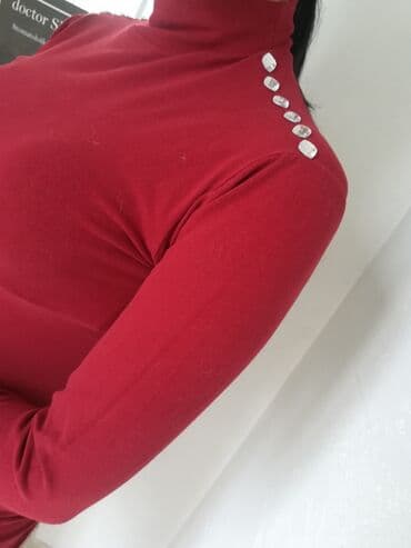 S (EU 36), bоја - Bordo