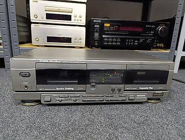 ta pec 2.5 kw cena: Fisher CR-W9025 Double Cassette Deck Specifications Type: double — 4