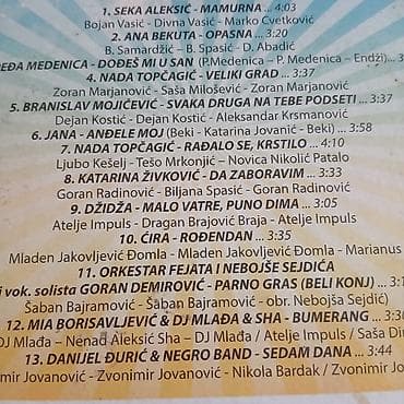 play replay vrsac: Audio CD: Grand Kolekcija 2014 - Izdanje kompilacije sa hitovima — 2