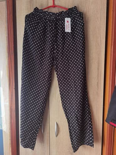 ženski kompleti sa pantalonama: 2XL, Normalan struk, Ravne nogavice — 1