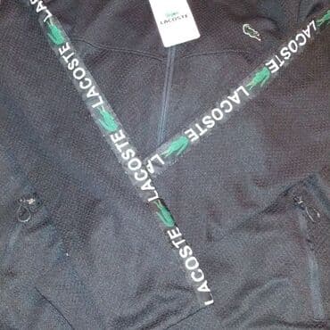muske termo helanke za zimu: Komplet, 2XL (EU 56), Lacoste, bоја - Crna, Pamuk — 1
