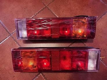 cena polovnih: ŠTOP LAMPE SEDAM POLJA | Štop lampe sa sedam polja ravne za MAN sa — 4