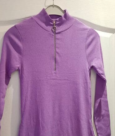 lidl duks haljina: Color - Purple, Long sleeves — 2