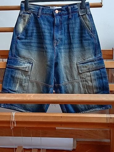 bermude jordan: Nove, muške bermude, (baggy jorts) New Yorker, vel. M, 100%pamuk — 3