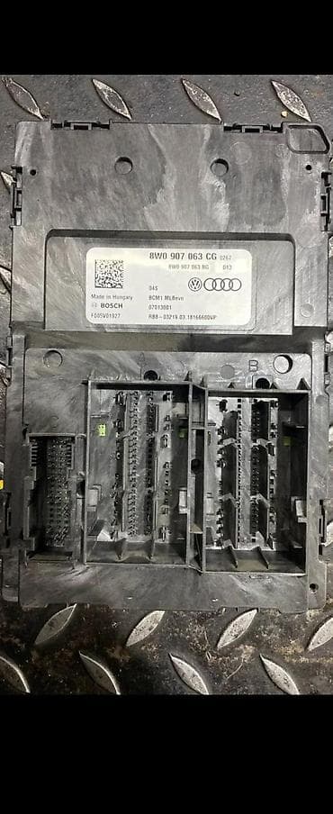 AUDI A4 B9 16-21 BCM BODI MODUL 8W0907063CG | Audi vagen delovi