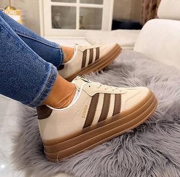 adidas terex: Adidas Samba Bold
Cena: 3.000
Brojevi: 36-41 — 3