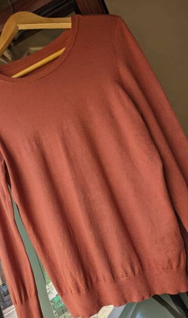 kopačke sa čarapicom: M (EU 38), Viscose, Single-colored, color - Burgundy — 1