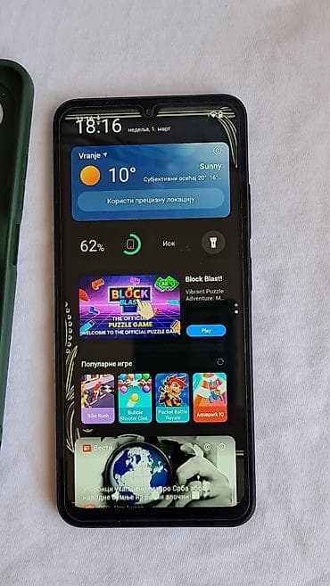 frizider na plin: Redmi pametni telefon + silikonska maska - Ekran: veliki displej sa — 6