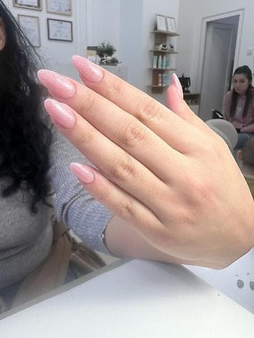 asos novi sad: Usluga manikira – prirodan gel/gel-lak i francuski stil povoljno — 8