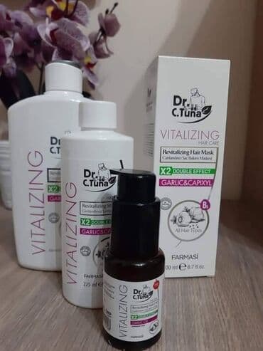 gojzerice cena: Super ponuda ✔️✔️✔️ Kolekcija za kosu beli luk&capixyl za kosu — 1