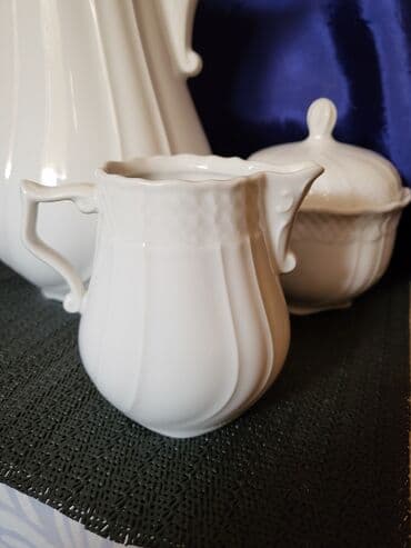 swarovski kristali cena: Servis za kafu 1974 do 1989g Schirnding porcelan Bavaria. Servis za 6 — 12