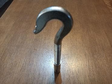 gasna maska: Nova, veoma jaka kuka sa tiplom za beton. Navoj M16, tipl ф20x65mm — 5