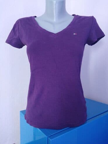ženske pidžame c a: Tommy Hilfiger, XS (EU 34), Lycra, color - Purple — 1