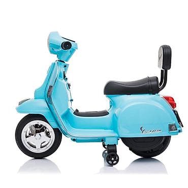 baterije za dečije automobile: Vespa PX150 6V – Plava | Motor na akumulator za decu Šifra proizvoda — 2