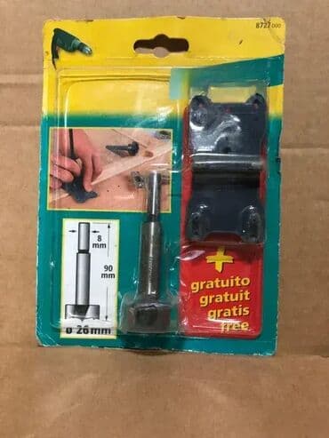 alati za klima uredjaje: *** AKCIJA *** 0690 Burgija za klap šarke 35mm; Set za savršeno i — 2