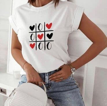 karl lagerfeld majice: Majica:1500 dinara
2kom=2000 dinara — 6