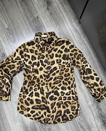 plein bluza: Prelepa MONIQUE animal/leopard print košulja, S veličine — 3