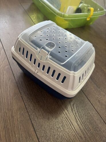 kucice za pse sa grejanjem: Polovno. Plastični kavez za hrčka, idealan za male glodare. Kavez je — 6