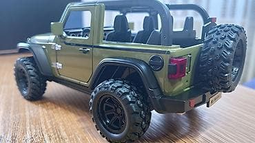 azbuka igracka: Nov metalni model Džip Vrangler - Rubikon najopremljenija varijanta — 8