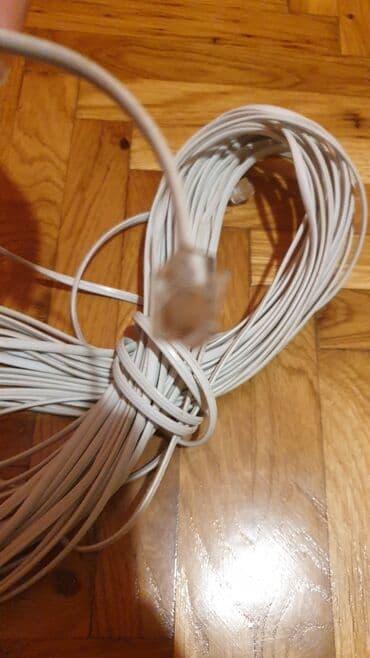 Kompjuterski delovi za PC: Kabel za internet oko 10tak metara. Poklanjam — 3