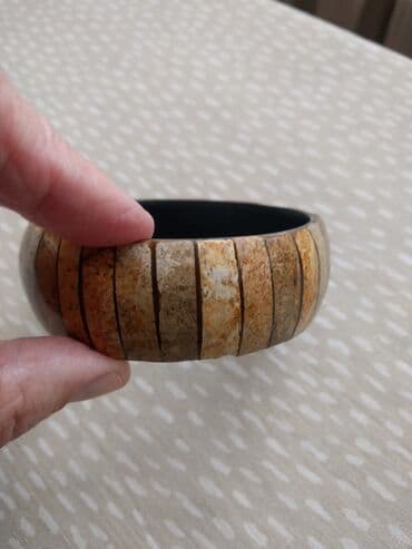 srebrni nakit subotica: Bangle, Material: Ivory — 2